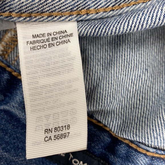 Lucky Brand Distressed Tomboy Trucker Jacket Med - Picture 12 of 14